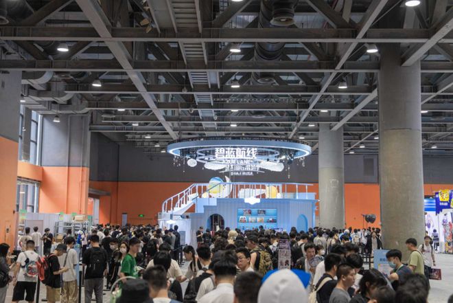 金年会信誉至上每次参与《碧蓝航路》的线下举动就跟回家了一样(图6)